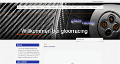 Desktop Screenshot of gloorracing.ch